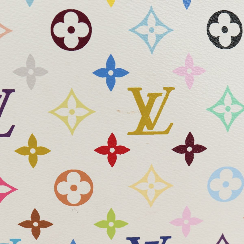 【日本直送】路易威登 Monogram Multicolor Boulogne 白手袋 M92660 正品 134950SAV-2