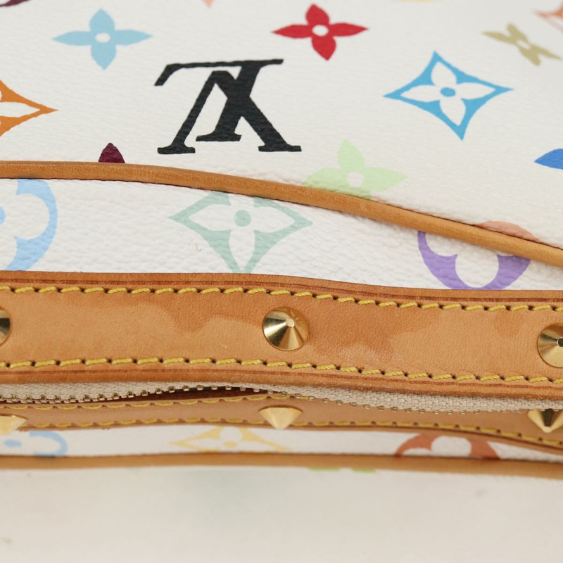 【日本直送】路易威登 Monogram Multicolor Boulogne 白手袋 M92660 正品 134950SAV-8