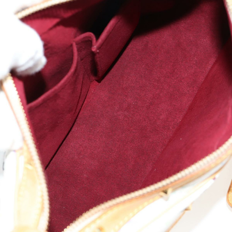 【日本直送】路易威登 Monogram Multicolor Boulogne 白手袋 M92660 正品 134950SAV-9