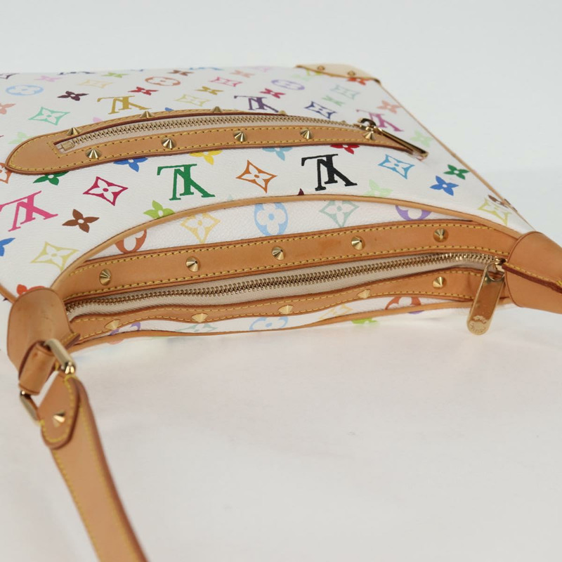 【日本直送】路易威登 Monogram Multicolor Boulogne 白手袋 M92660 正品 134950SAV-13