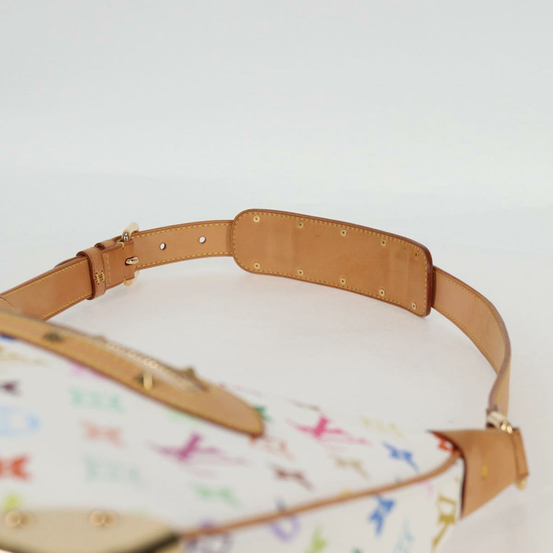 【日本直送】路易威登 Monogram Multicolor Boulogne 白手袋 M92660 正品 134950SAV-14