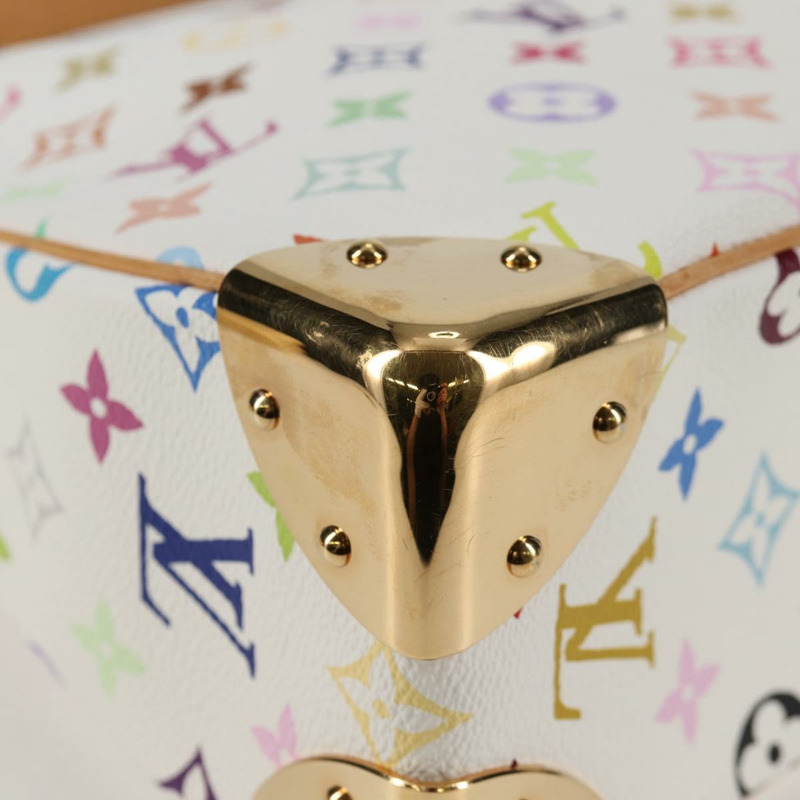 【日本直送】路易威登 Monogram Multicolor Boulogne 白手袋 M92660 正品 134950SAV-17