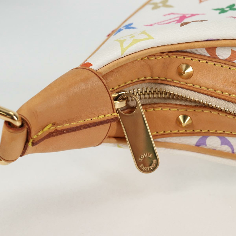 【日本直送】路易威登 Monogram Multicolor Boulogne 白手袋 M92660 正品 134950SAV-19