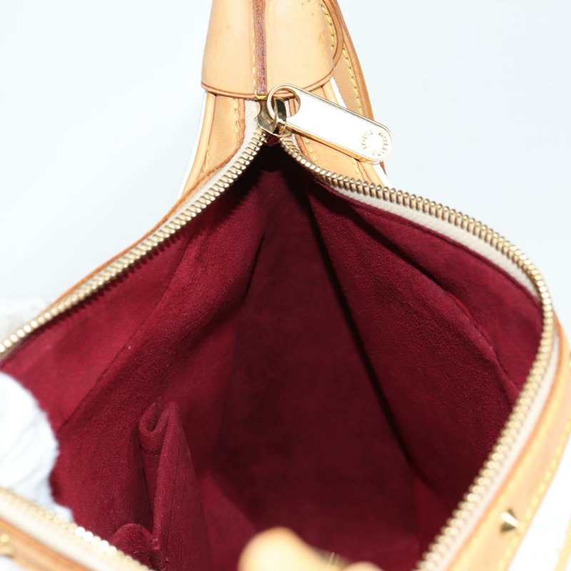 【日本直送】路易威登 Monogram Multicolor Boulogne 白手袋 M92660 正品 134950SAV-21