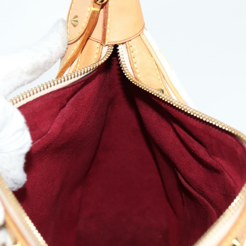 【日本直送】路易威登 Monogram Multicolor Boulogne 白手袋 M92660 正品 134950SAV-22