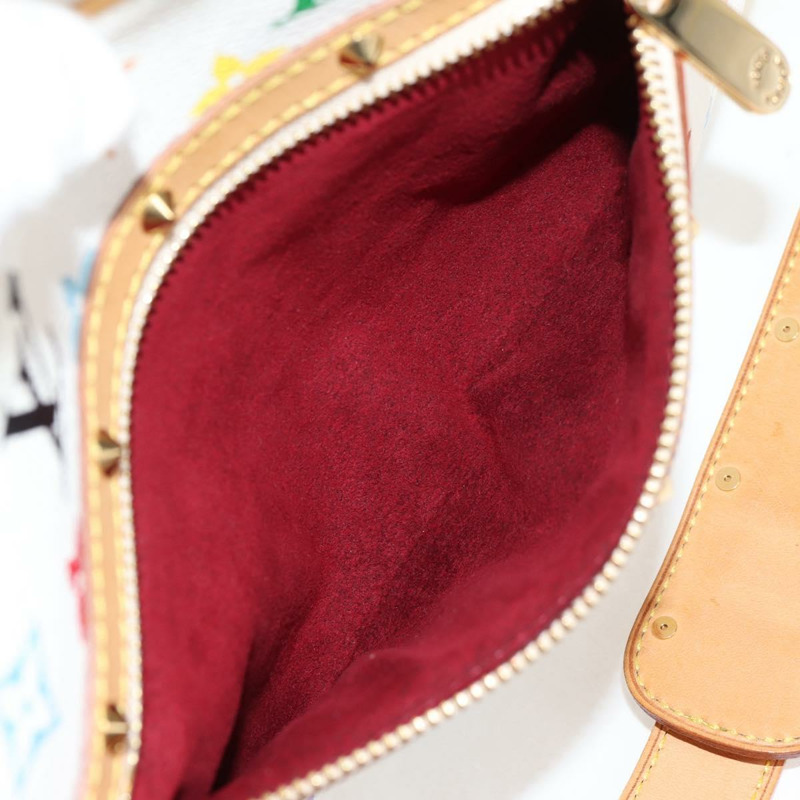 【日本直送】路易威登 Monogram Multicolor Boulogne 白手袋 M92660 正品 134950SAV-24