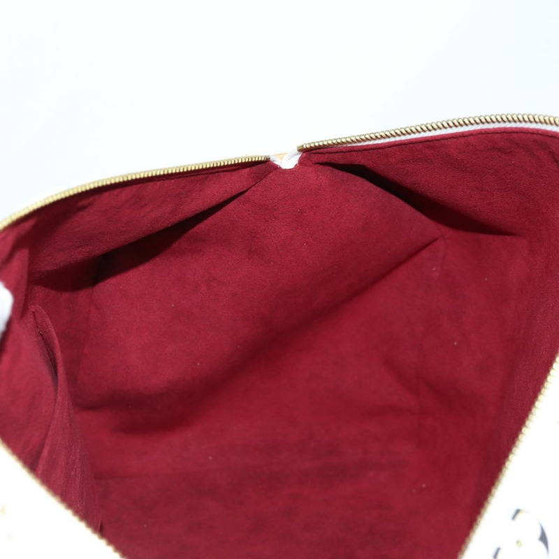 【日本直送】路易威登 Monogram Multicolor Speedy 30 手袋 白色 Bron M92643 正品 132956SAV-21