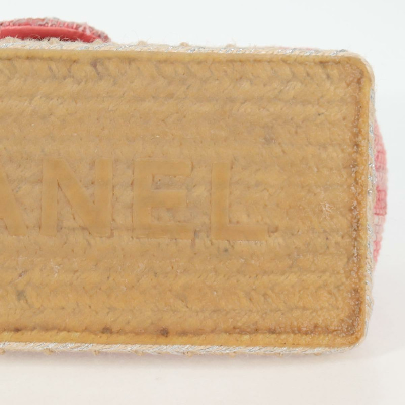 【日本直送】香奈兒 (CHANEL) 鏈條絎縫 25 肩背包，粉紅色皮革，CC 標誌，正品編號 132925SAV-14