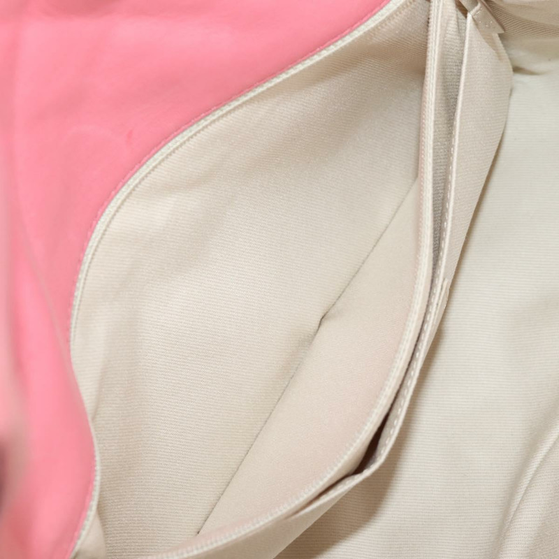 【日本直送】香奈兒 (CHANEL) 鏈條絎縫 25 肩背包，粉紅色皮革，CC 標誌，正品編號 132925SAV-27