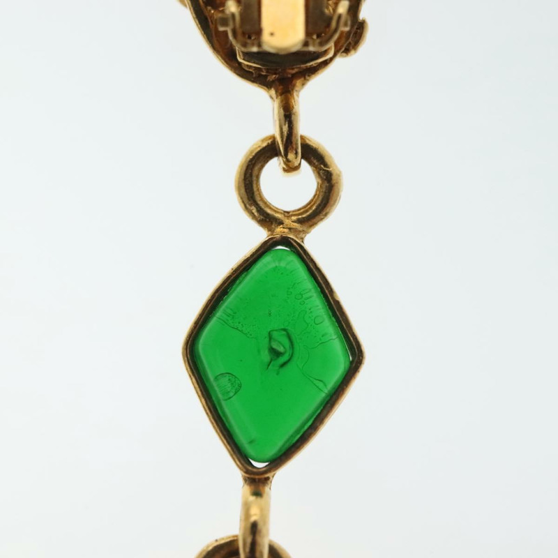 【日本直送】香奈兒 COCO Mark Gripoa 耳環，金屬金色，CC 標誌，正品 BA4542SAV-7