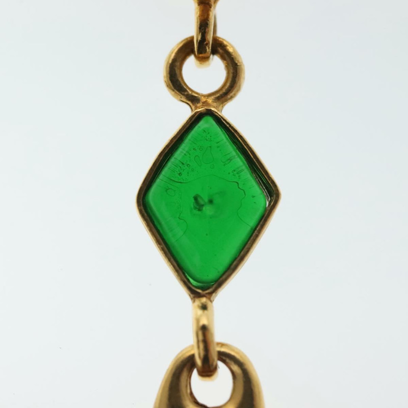 【日本直送】香奈兒 COCO Mark Gripoa 耳環，金屬金色，CC 標誌，正品 BA4542SAV-17