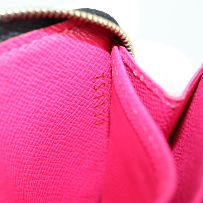 【日本直送】路易威登 Monogram Multicolor Zippy 零錢包 黑色 M93740 LV 正品 134682SAV-10