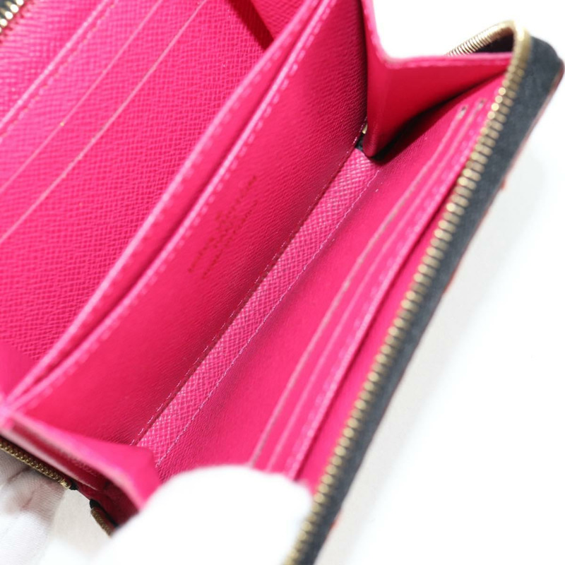 【日本直送】路易威登 Monogram Multicolor Zippy 零錢包 黑色 M93740 LV 正品 134682SAV-17