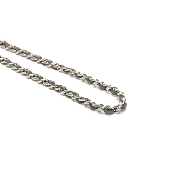 香奈兒黑色Icon Motif羊皮單肩手提包 WS24896-11