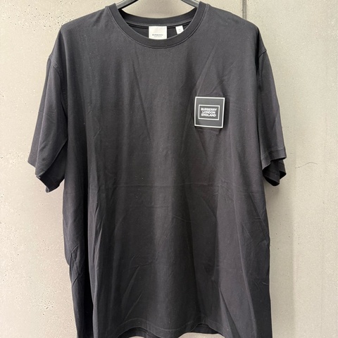 二手Burberry經典logo短袖T恤