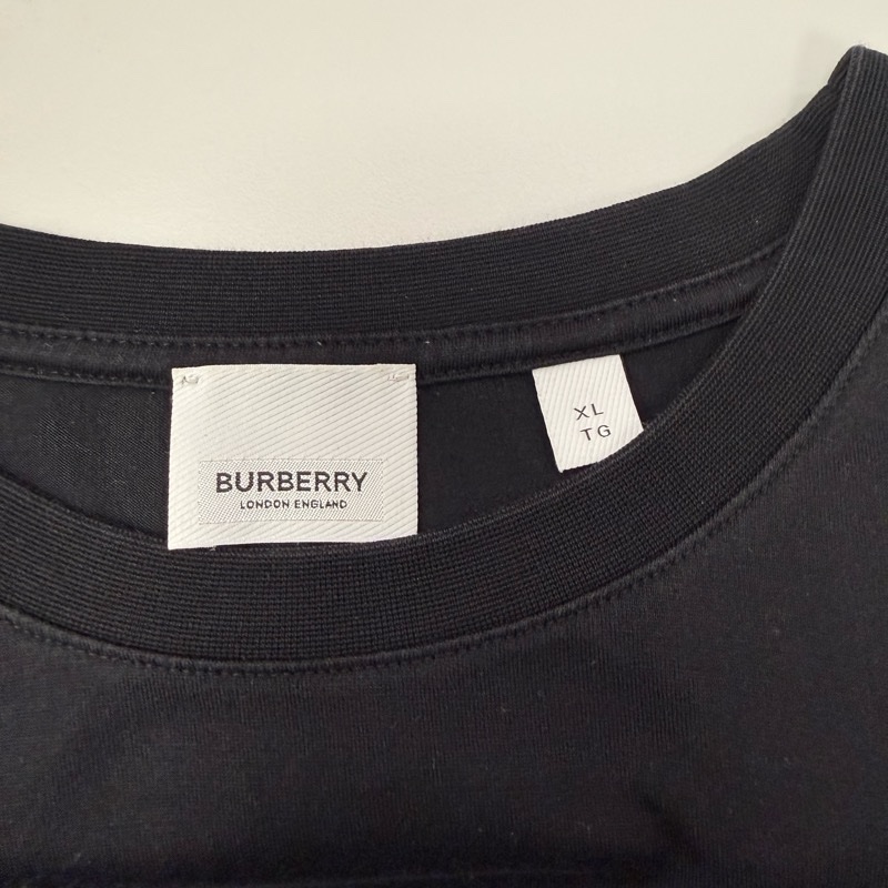 二手Burberry經典logo短袖T恤-9