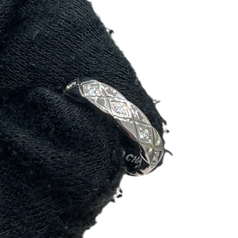 CHANEL 香奈兒 COCO CRUSH 鑽石耳骨夾 K18WG/YG-10