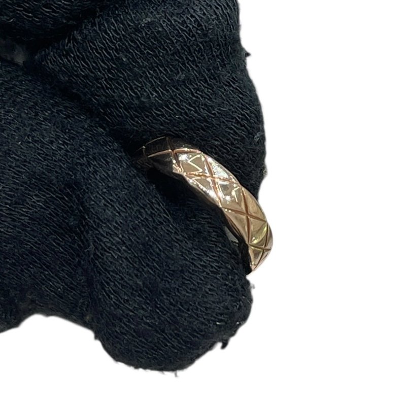 CHANEL 香奈兒 COCO CRUSH 鑽石耳骨夾 K18WG/YG-11