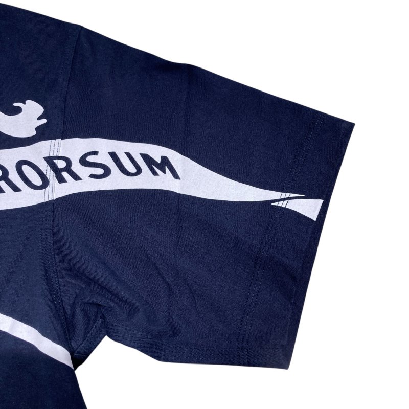 BURBERRY 博柏利 騎士圖案T恤 8094779 藍色-3