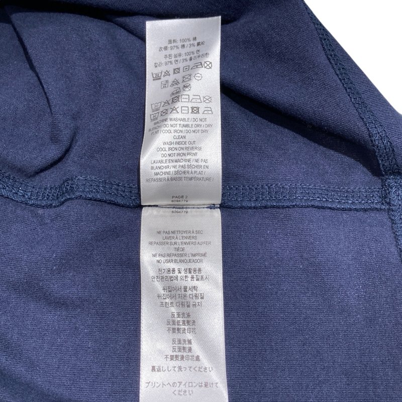 BURBERRY 博柏利 騎士圖案T恤 8094779 藍色-6