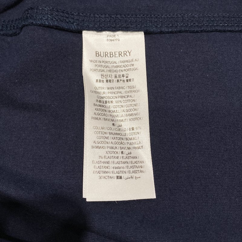 BURBERRY 博柏利 騎士圖案T恤 8094779 藍色-7