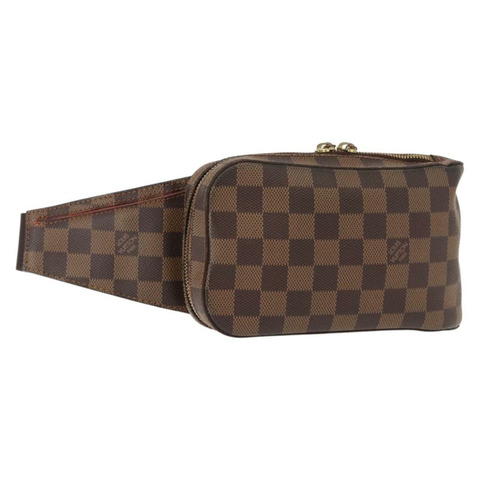 路易威登 Damier Ebene Geronimos 單肩包 N51994 LV 正品 144535