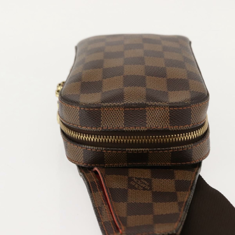 【日本直送】路易威登 Damier Ebene Geronimos 單肩包 N51994 LV 正品 144535-3