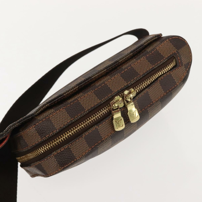 【日本直送】路易威登 Damier Ebene Geronimos 單肩包 N51994 LV 正品 144535-5