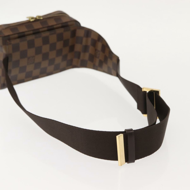【日本直送】路易威登 Damier Ebene Geronimos 單肩包 N51994 LV 正品 144535-6