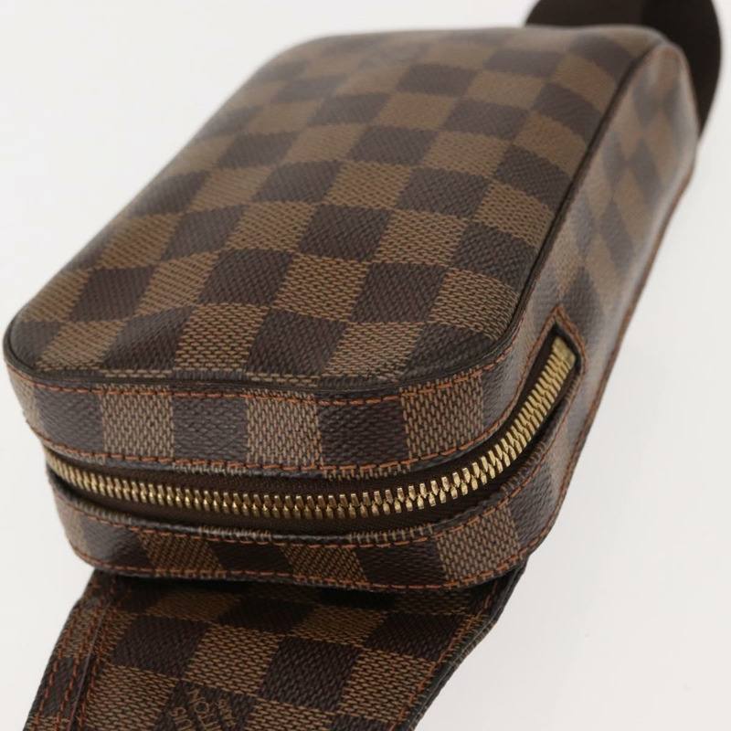 【日本直送】路易威登 Damier Ebene Geronimos 單肩包 N51994 LV 正品 144535-13