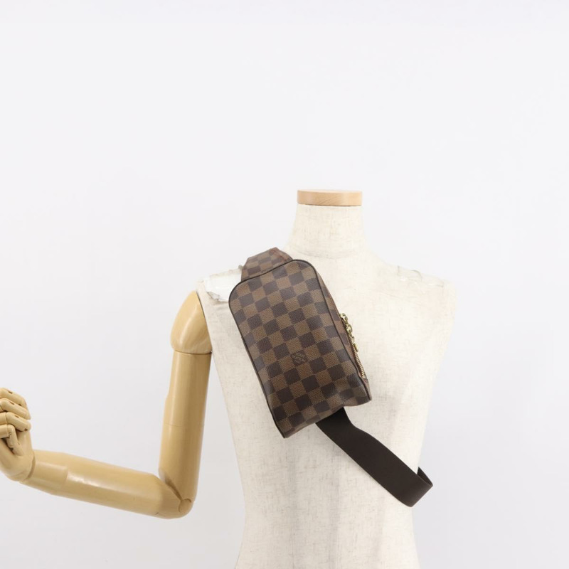 【日本直送】路易威登 Damier Ebene Geronimos 單肩包 N51994 LV 正品 144535-22