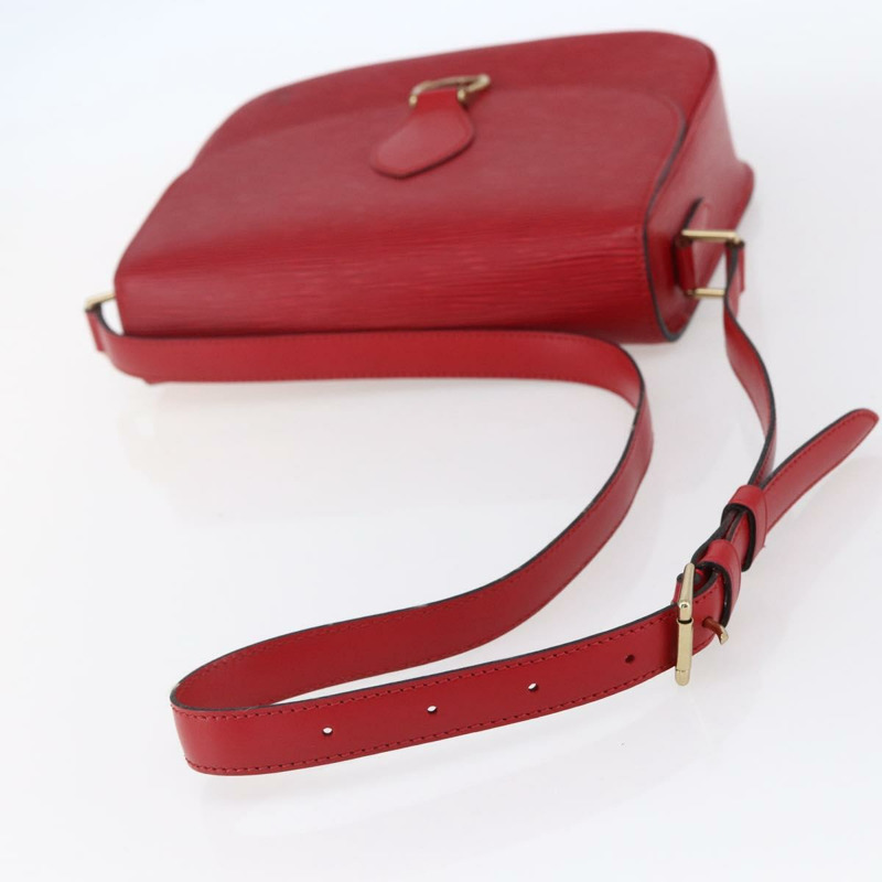 【日本直送】路易威登 Epi Saint Cloud GM 單背包 紅色 M52197 LV 正品 149995V-6