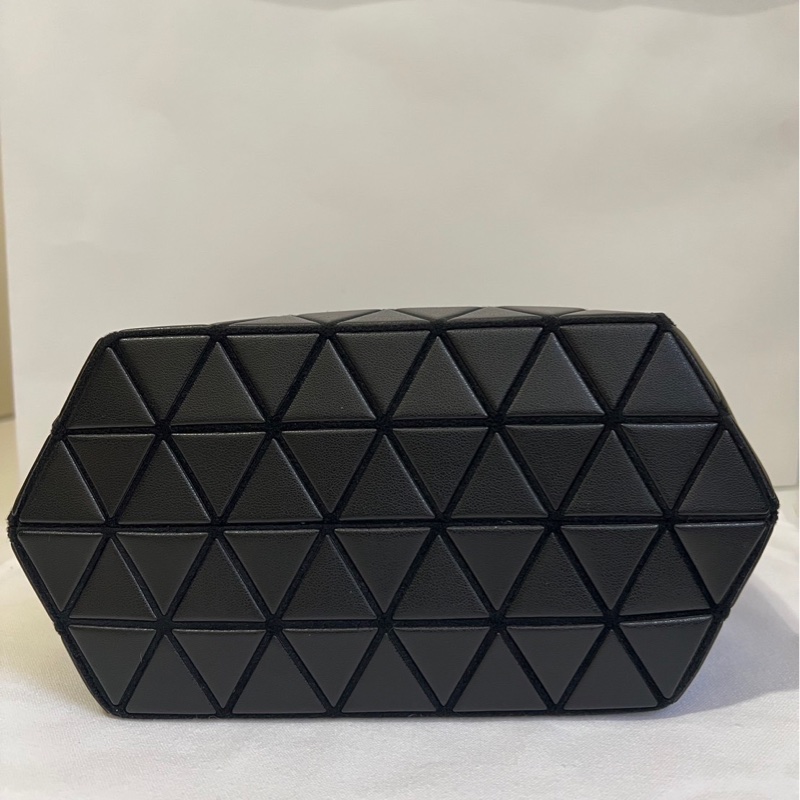 三宅一生BaoBao 霧面皮質水晶包-11