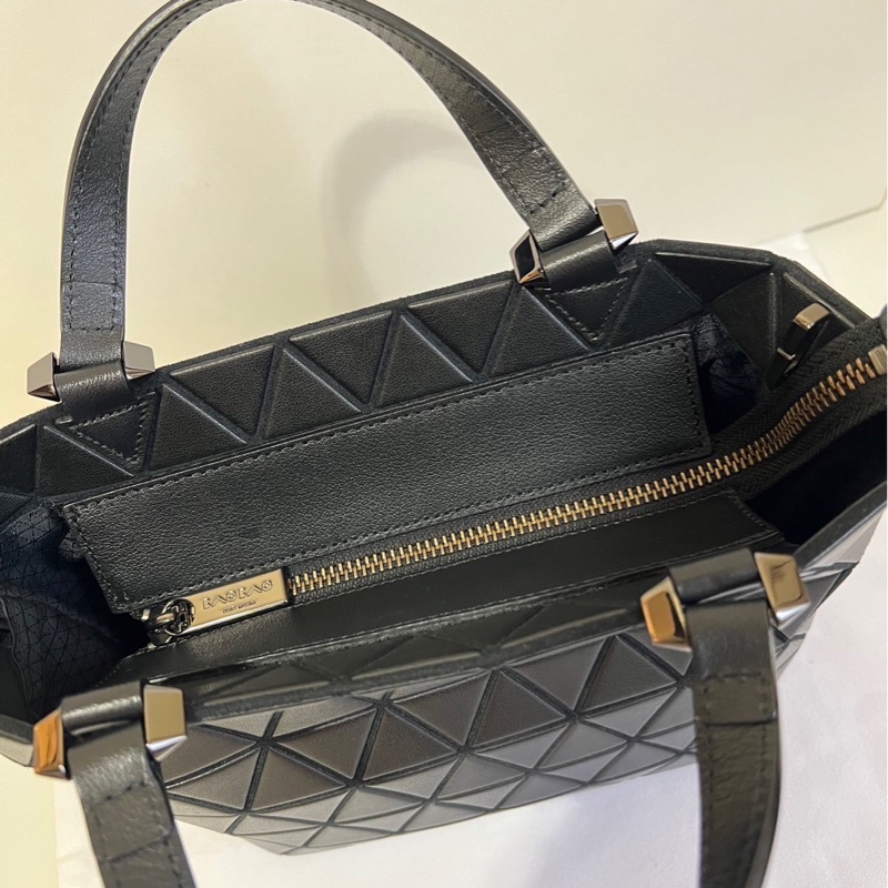 三宅一生BaoBao 霧面皮質水晶包-13