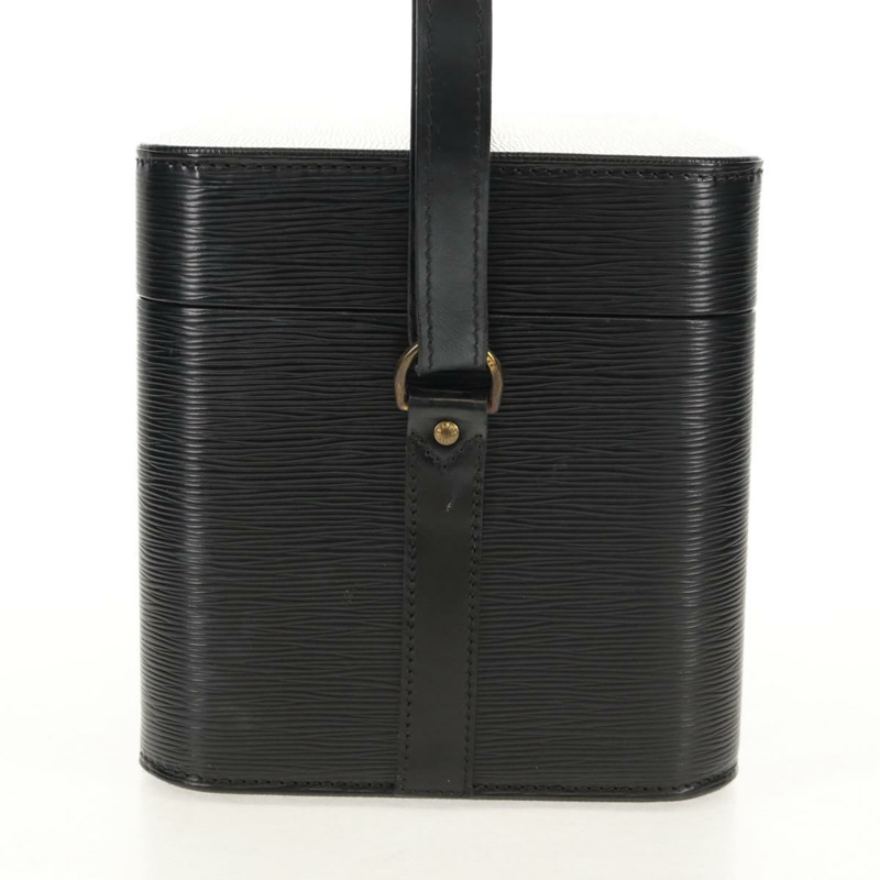 【日本直送】路易威登 Vanity Epi 肩背包 黑色 LV 正品 148141-2