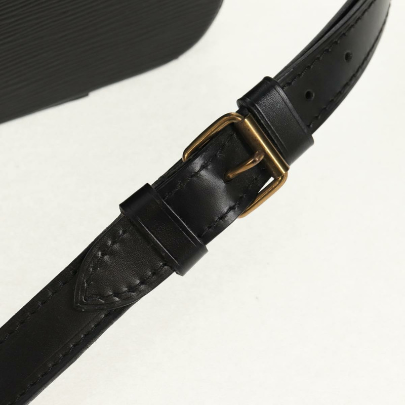 【日本直送】路易威登 Vanity Epi 肩背包 黑色 LV 正品 148141-7