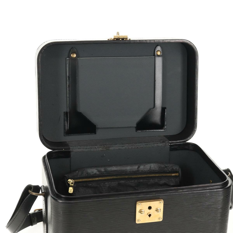 【日本直送】路易威登 Vanity Epi 肩背包 黑色 LV 正品 148141-8