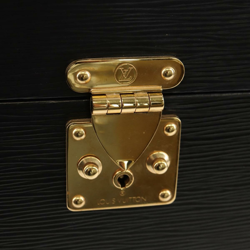 【日本直送】路易威登 Vanity Epi 肩背包 黑色 LV 正品 148141-19