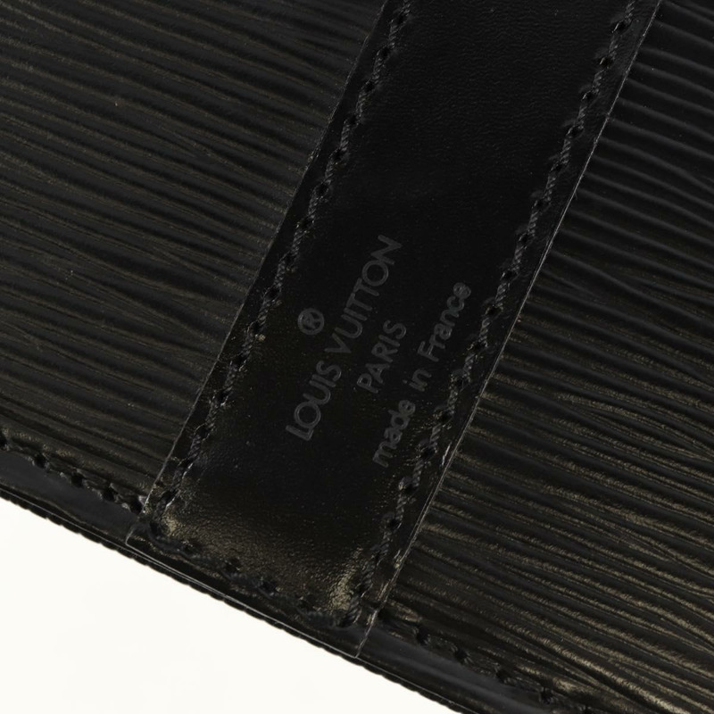 【日本直送】路易威登 Vanity Epi 肩背包 黑色 LV 正品 148141-20