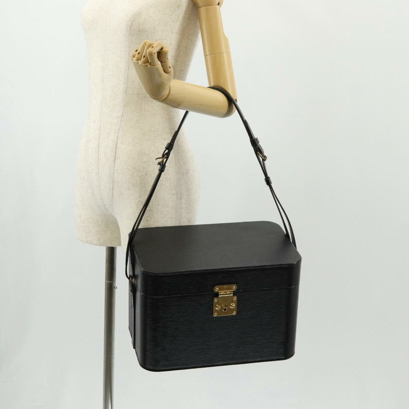 【日本直送】路易威登 Vanity Epi 肩背包 黑色 LV 正品 148141-34