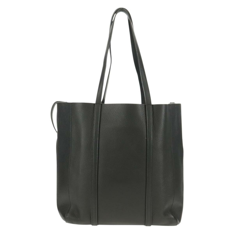【日本直送】BALENCIAGA Everyday Tote XS Bag Leather 2way Gray Auth hk3191-1