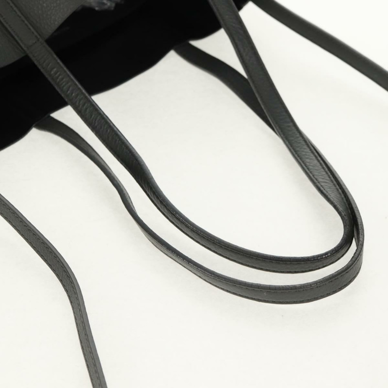 【日本直送】BALENCIAGA Everyday Tote XS Bag Leather 2way Gray Auth hk3191-5