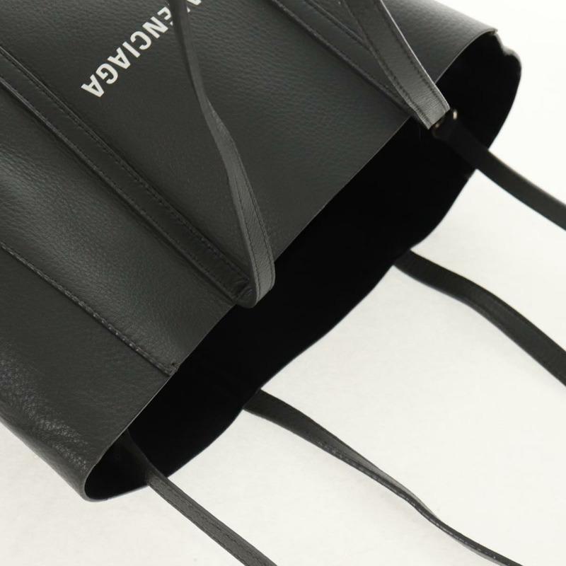【日本直送】BALENCIAGA Everyday Tote XS Bag Leather 2way Gray Auth hk3191-13