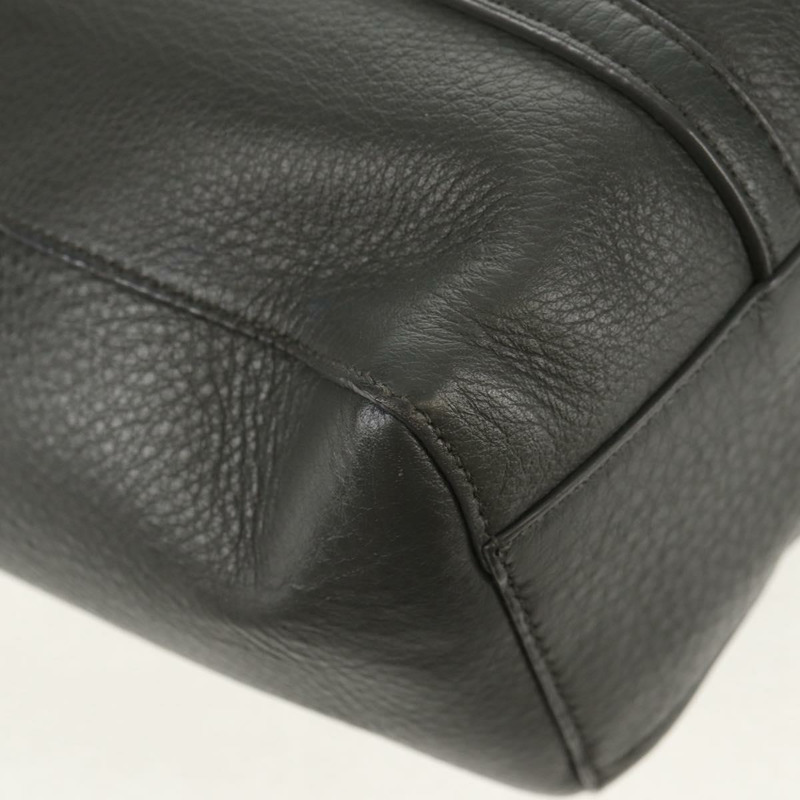 【日本直送】BALENCIAGA Everyday Tote XS Bag Leather 2way Gray Auth hk3191-18