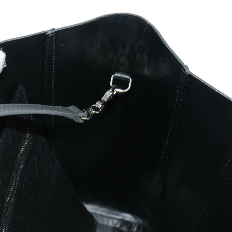 【日本直送】BALENCIAGA Everyday Tote XS Bag Leather 2way Gray Auth hk3191-23