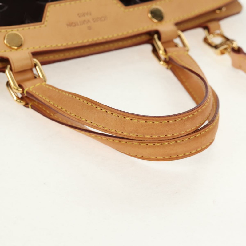 【日本直送】路易威登 Vernis Blair MM 手提包 2way Amarante M91619 LV Auth 149390V-6