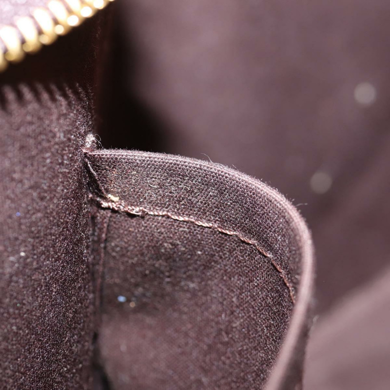 【日本直送】路易威登 Vernis Blair MM 手提包 2way Amarante M91619 LV Auth 149390V-10