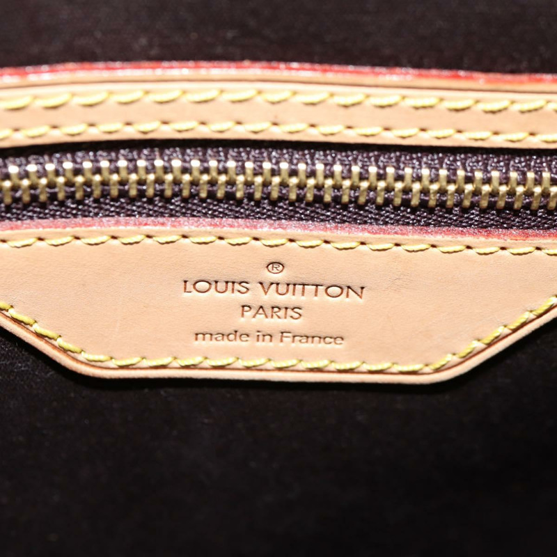 【日本直送】路易威登 Vernis Blair MM 手提包 2way Amarante M91619 LV Auth 149390V-22