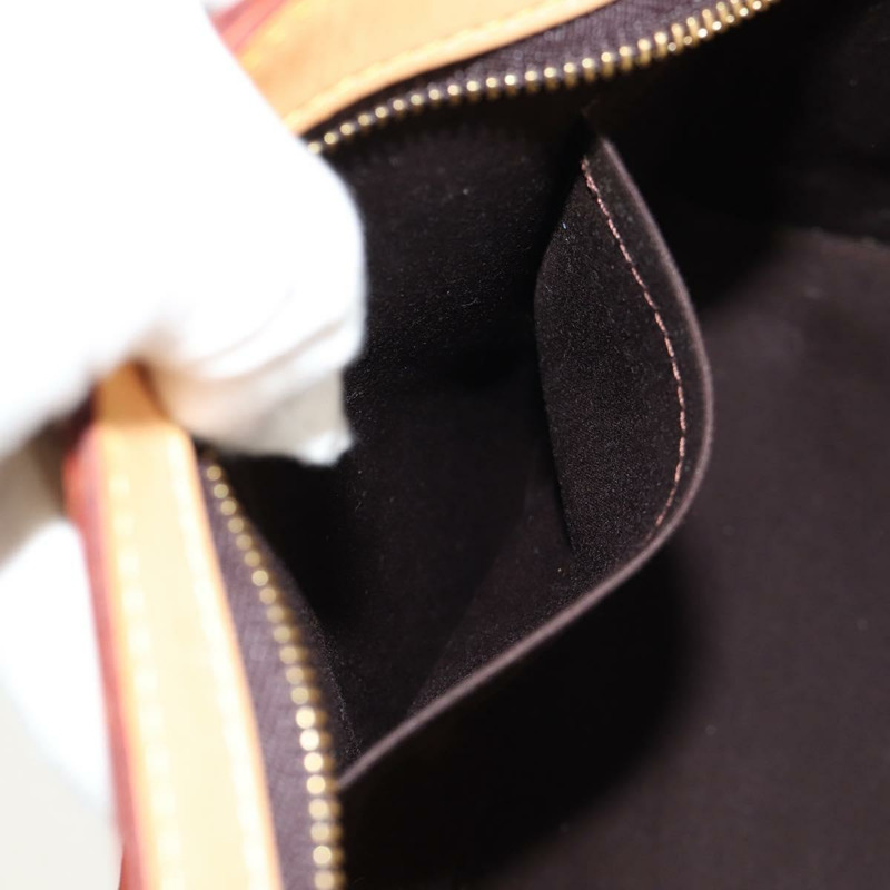 【日本直送】路易威登 Vernis Blair MM 手提包 2way Amarante M91619 LV Auth 149390V-27