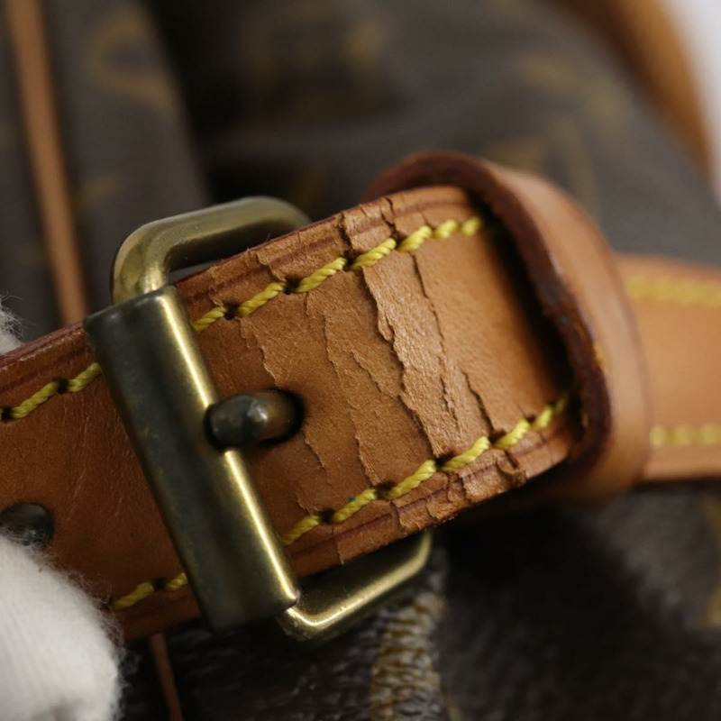 【日本直送】路易威登 Monogram Saumur 35 肩背包 M42254 LV Auth 152023-8